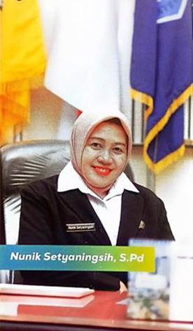Nunik Setyaningsih, S.Pd